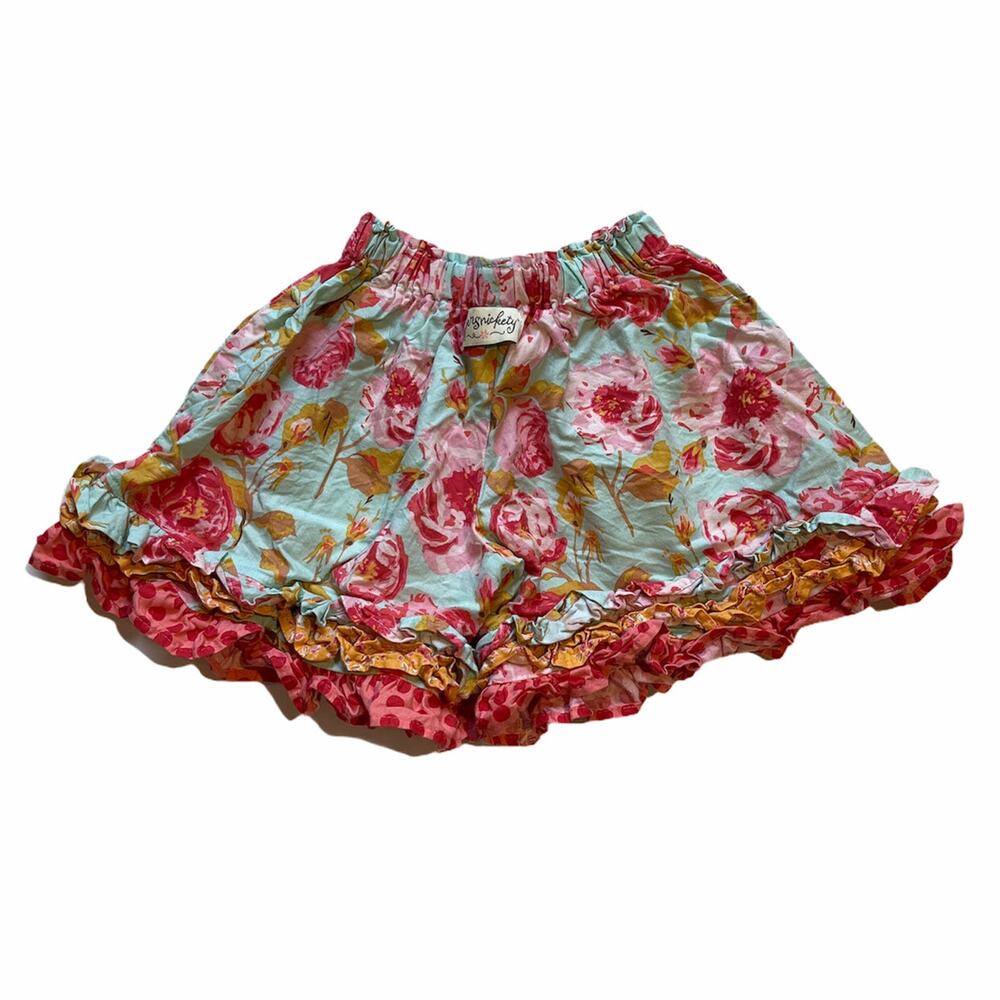 Persnickety Ruffle Shorts - Picture 2 of 4
